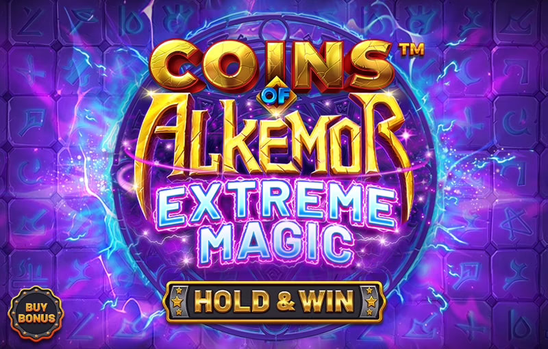 Coins of Alkemor: Extreme Magic slot by Betsoft