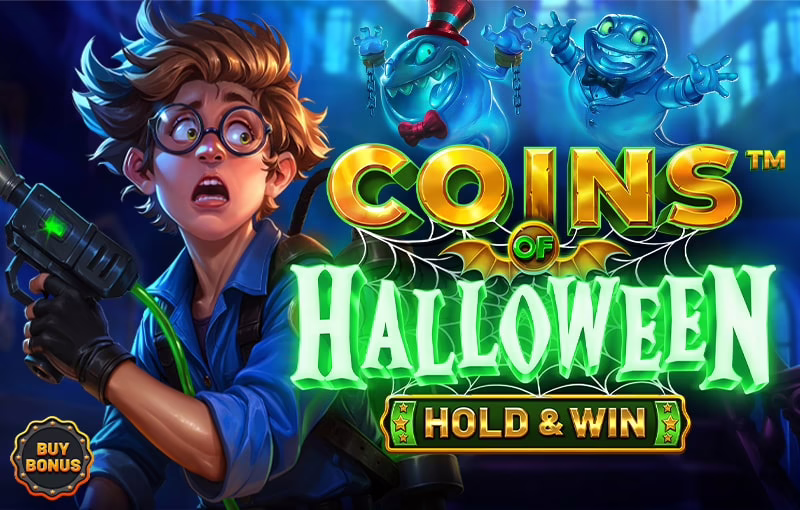 Coins of Halloween - Hold & Win slot by Betsoft - 96.16% RTP