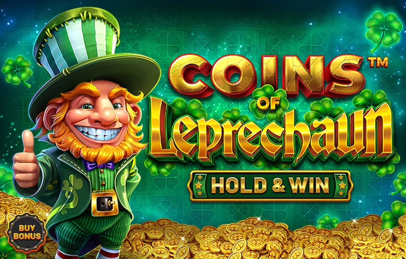 Coins of Leprechaun slot by Betsoft - 96.21% RTP