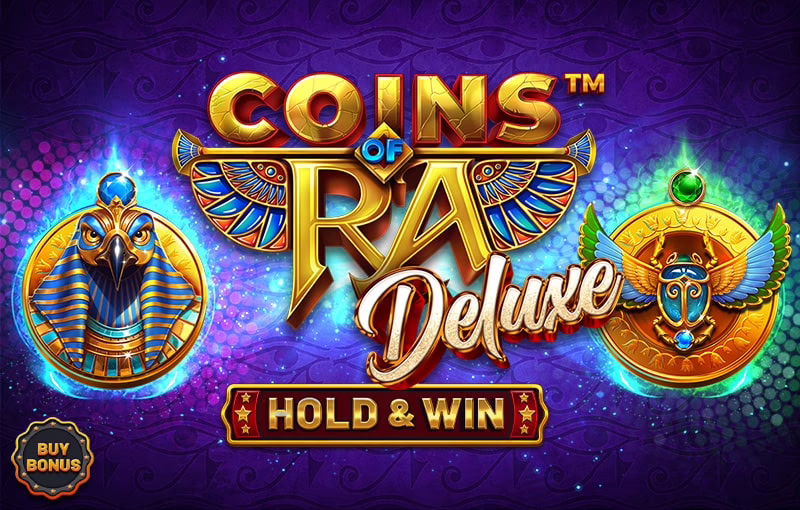 Coins of Ra Deluxe slot by Betsoft