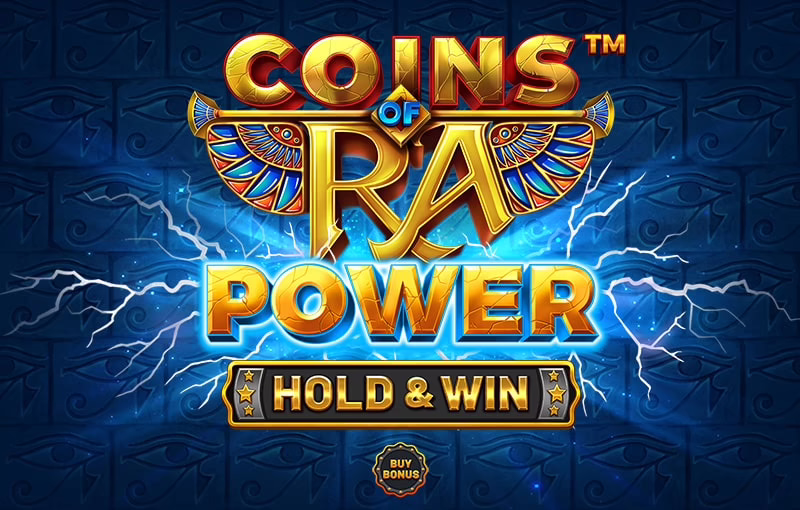 Coins of Ra Power slot by Betsoft