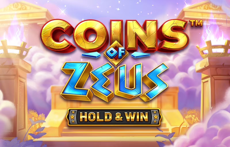 Coins of Zeus slot by Betsoft - 96.18% RTP