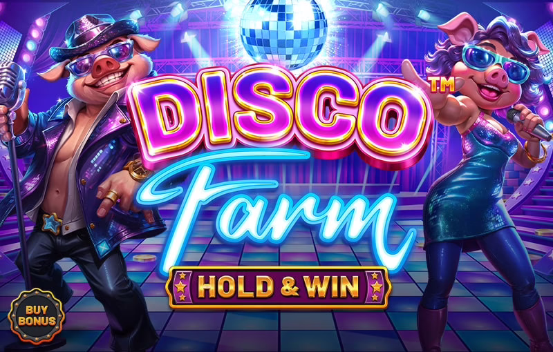 Disco Farm slot by Betsoft