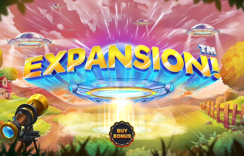 Expansion! slot by Betsoft