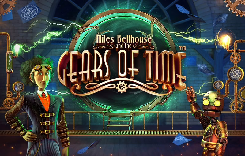 Gears of Time slot by Betsoft