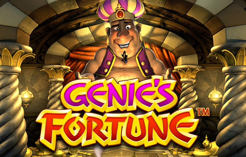 Genie’s Fortune slot by Betsoft