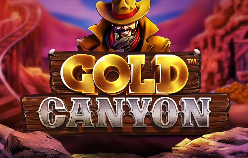 Gold Canyon slot by Betsoft