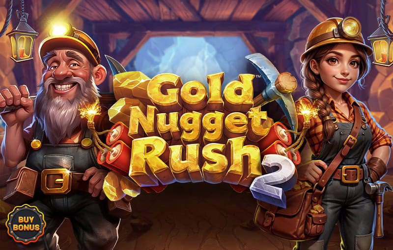 Gold Nugget Rush 2 slot by Betsoft