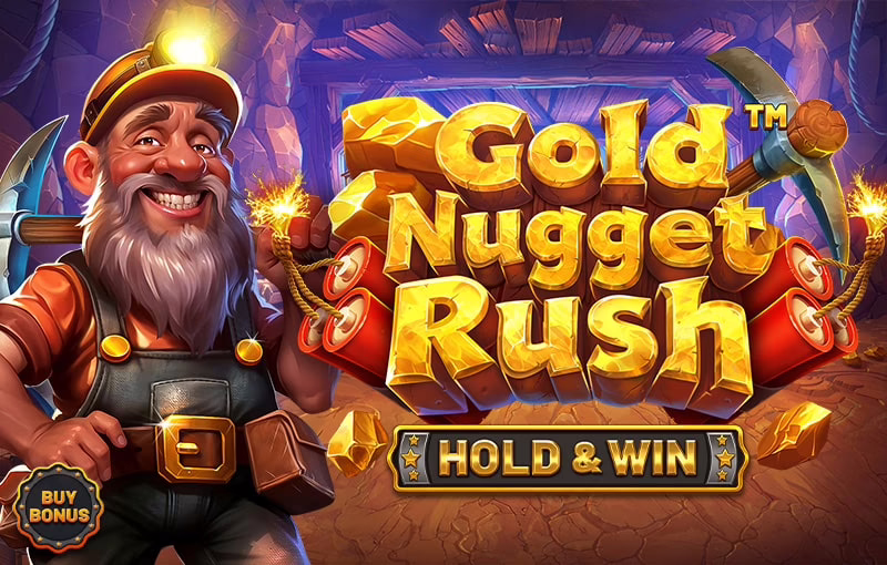Gold Nugget Rush slot by Betsoft