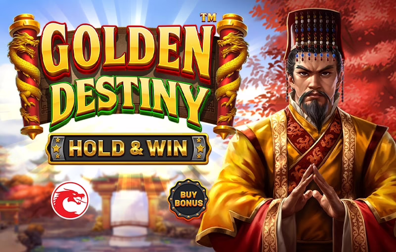 Golden Destiny slot by Betsoft