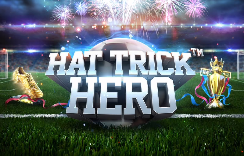 Hat Trick Hero slot by Betsoft