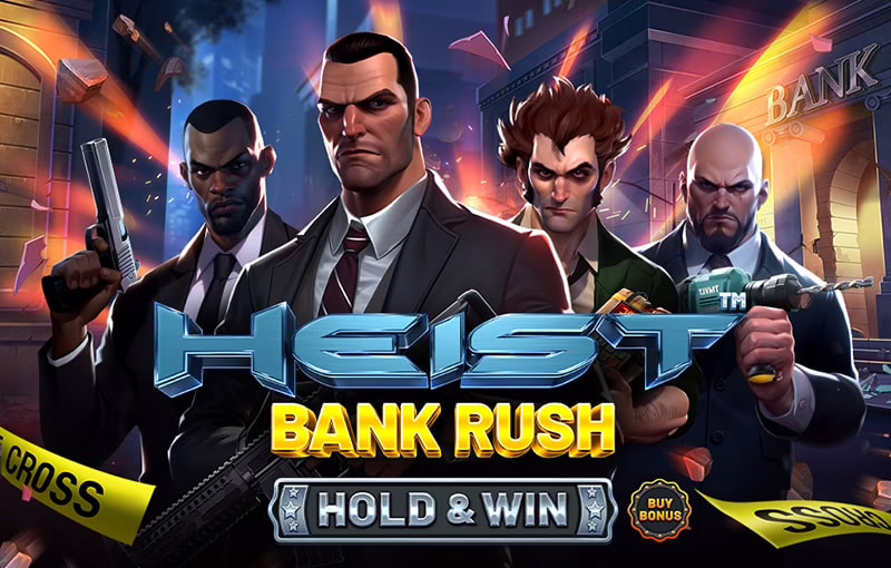 Heist: Bank Rush slot by Betsoft