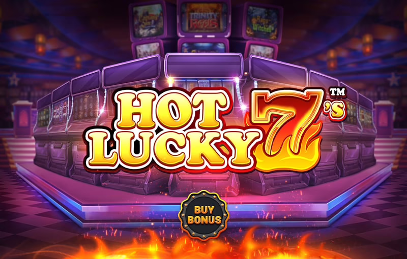 Hot Lucky 7's slot by Betsoft