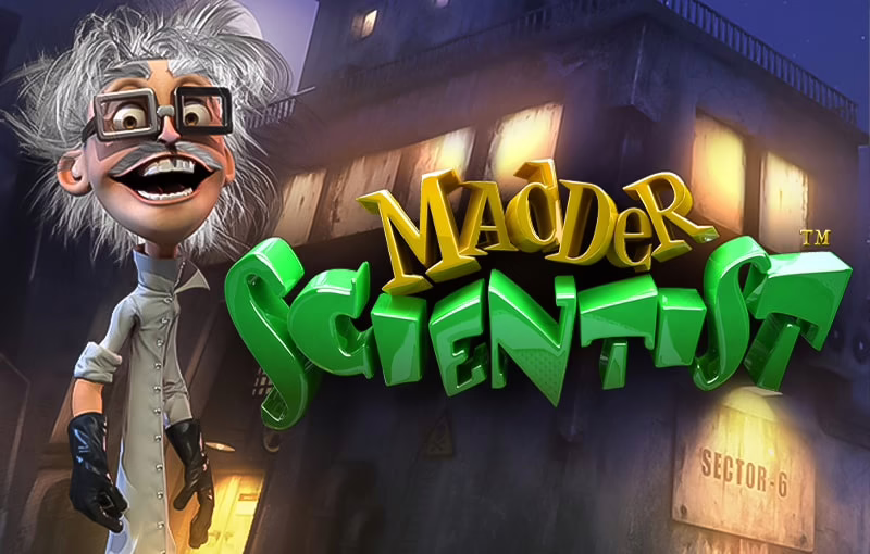 Madder Scientist slot by Betsoft