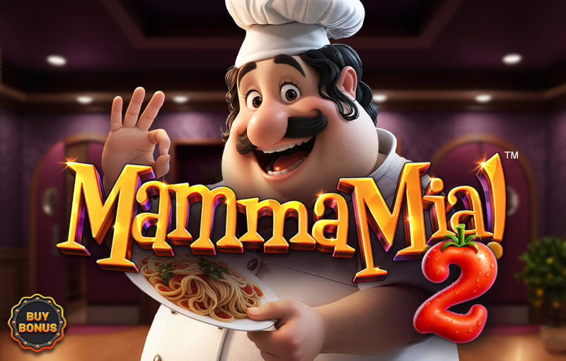 Mamma Mia 2 slot by Betsoft