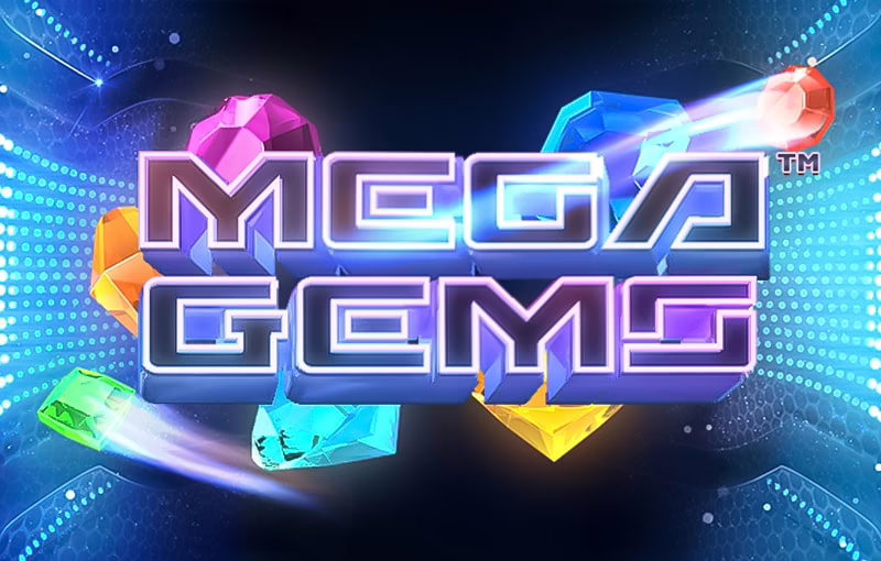 Mega Gems slot by Betsoft