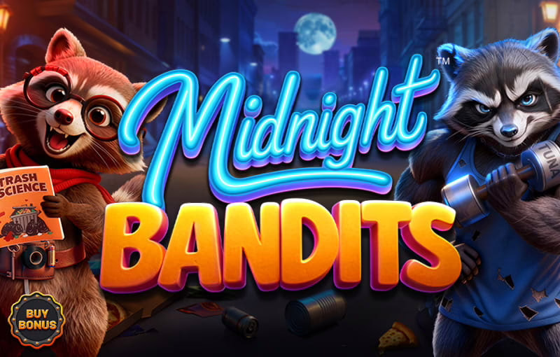 Midnight Bandits slot by Betsoft