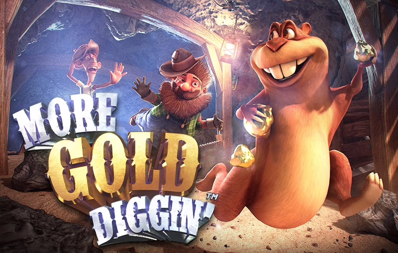 More Gold Diggin’ slot by Betsoft