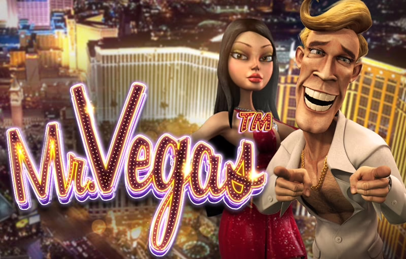 Mr. Vegas slot by Betsoft