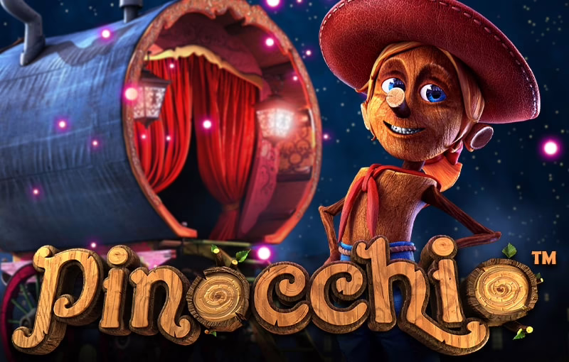 Pinocchio slot by Betsoft
