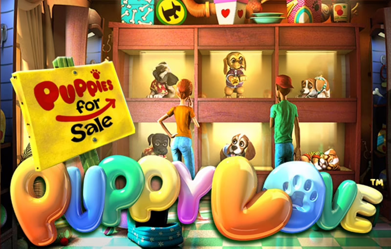 Puppy Love slot by Betsoft