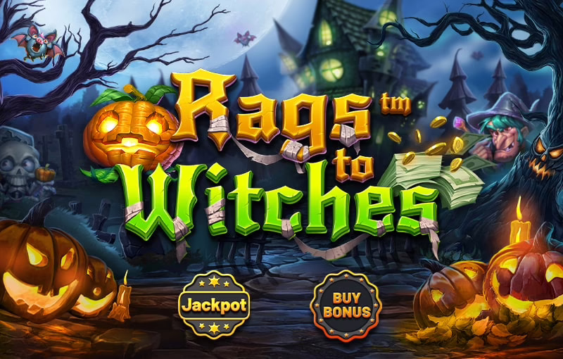 Rags to Witches slot by Betsoft