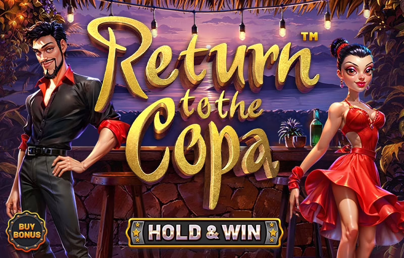 Return to the Copa - Hold & Win slot by Betsoft