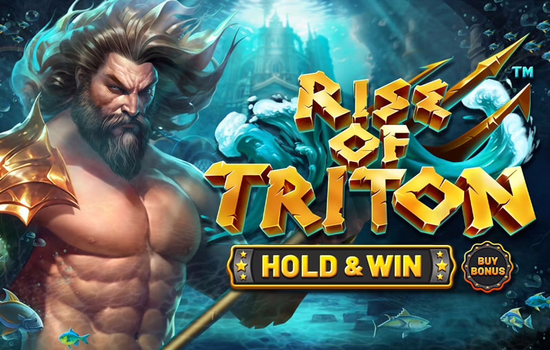 Rise of Triton slot by Betsoft