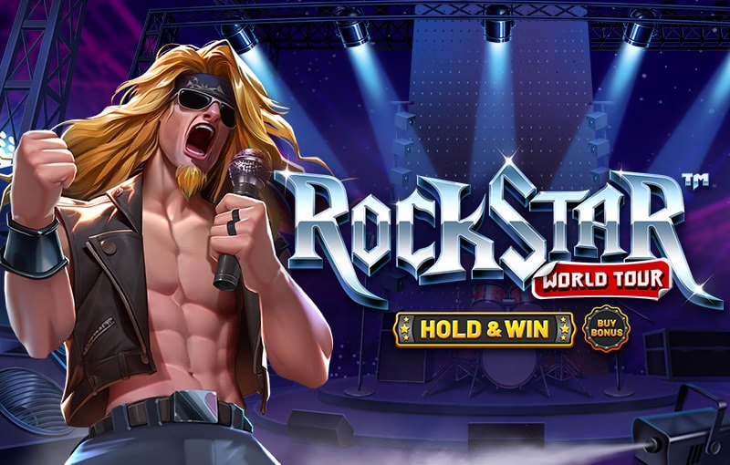 Rockstar: World Tour slot by Betsoft