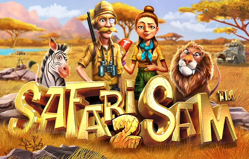 Safari Sam 2 slot by Betsoft