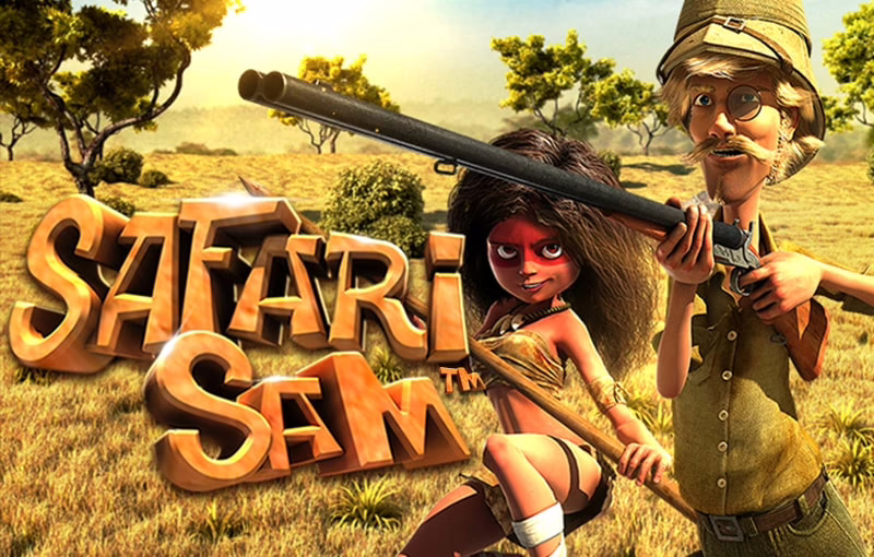 Safari Sam slot by Betsoft