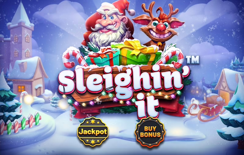 Sleighin' It slot by Betsoft