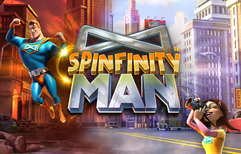 Spinfinity Man slot by Betsoft