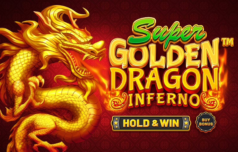 Super Golden Dragon Inferno slot by Betsoft
