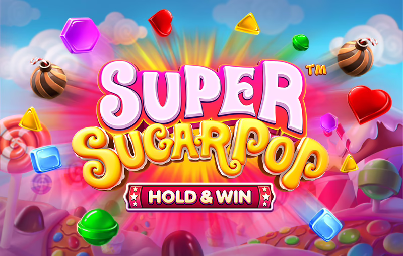 Super SugarPop slot by Betsoft - 96.5% RTP