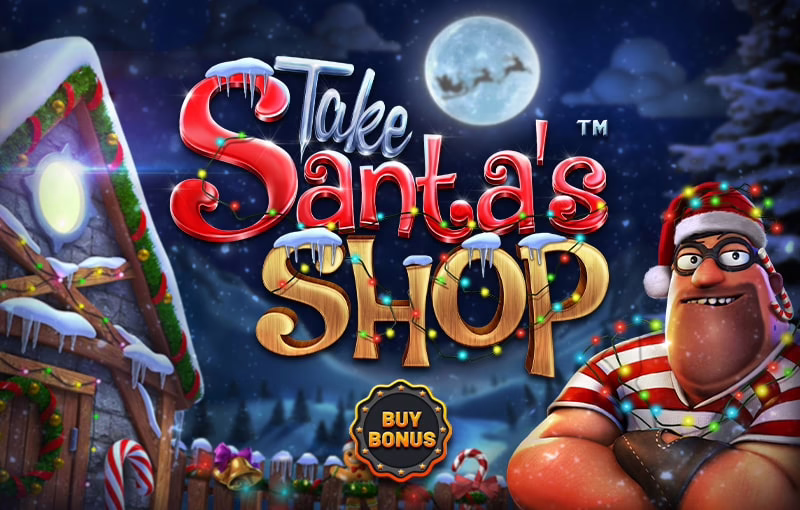 Take Santa's Shop slot by Betsoft