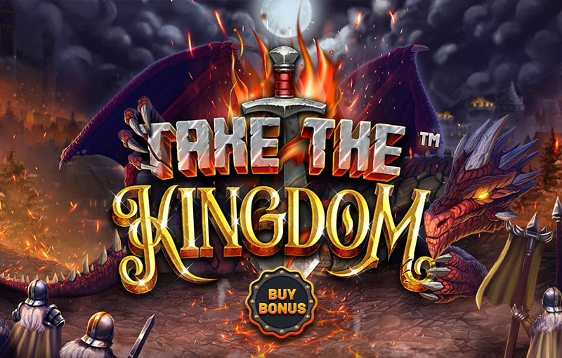 Take The Kingdom slot by Betsoft - 96.53% RTP