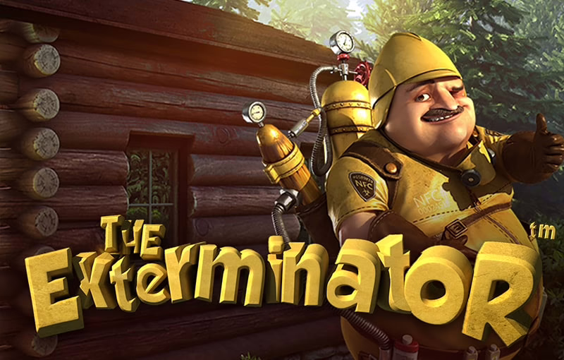 The Exterminator slot by Betsoft