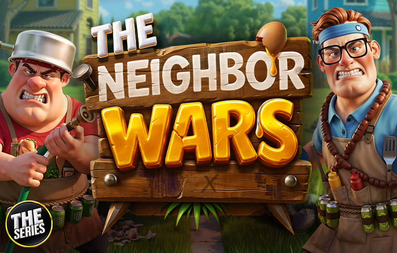 The Neighbor Wars slot by Betsoft
