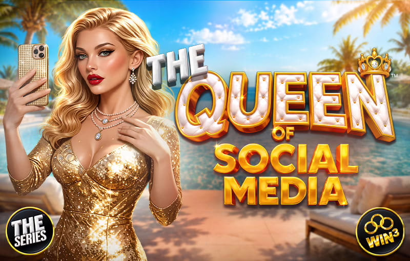 The Queen of Social Media slot by Betsoft