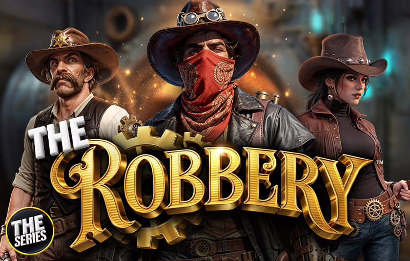 The Robbery slot by Betsoft