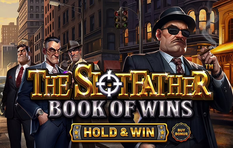 The SlotFather Book of Wins slot by Betsoft
