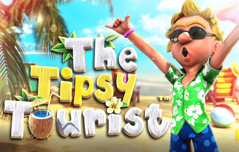 The Tipsy Tourist slot by Betsoft