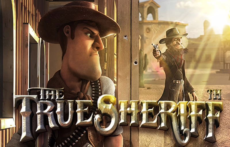 The True Sheriff slot by Betsoft