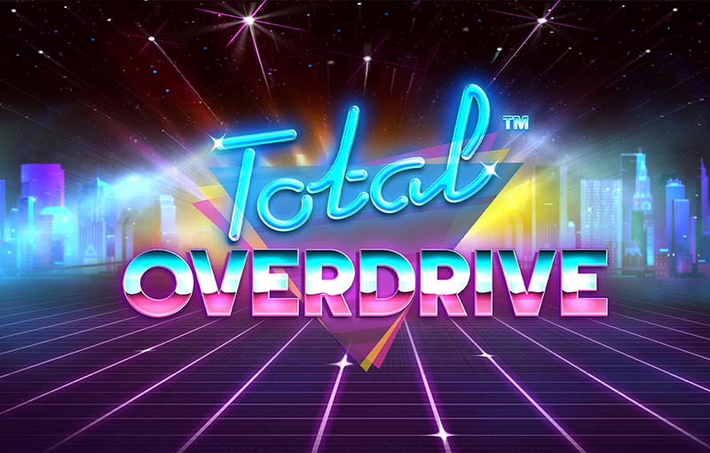 Total Overdrive slot by Betsoft