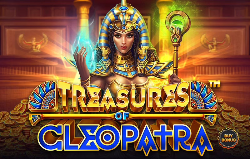 Treasures of Cleopatra slot by Betsoft