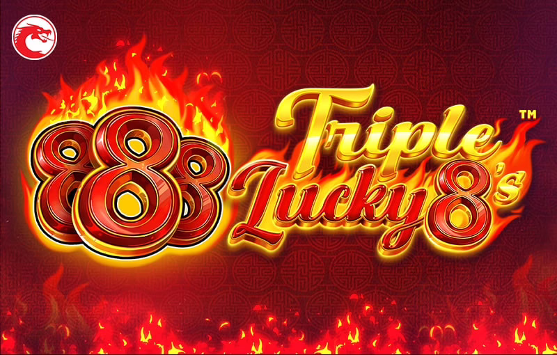 Triple Lucky 8's slot by Betsoft