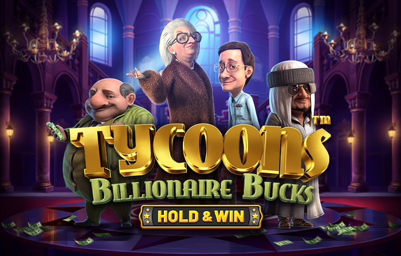 Tycoons: Billionaire Bucks slot by Betsoft