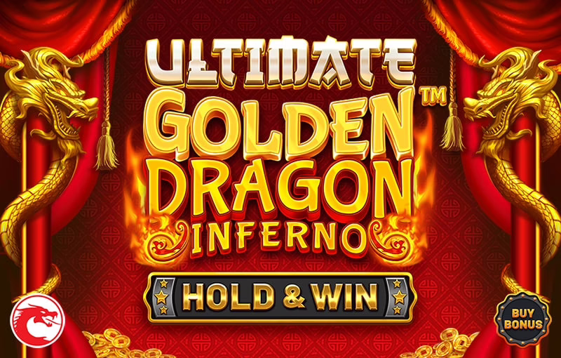 Ultimate Golden Dragon Inferno slot by Betsoft - 96.58% RTP