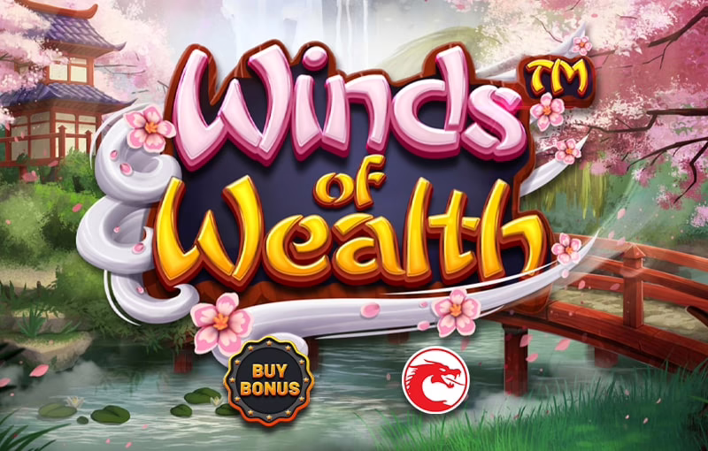 Winds of Wealth slot by Betsoft